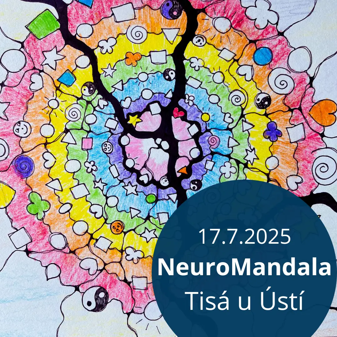 17.7.2025 od 16h NeuroMandala Radosti, Tisá u Ústí nad Labem